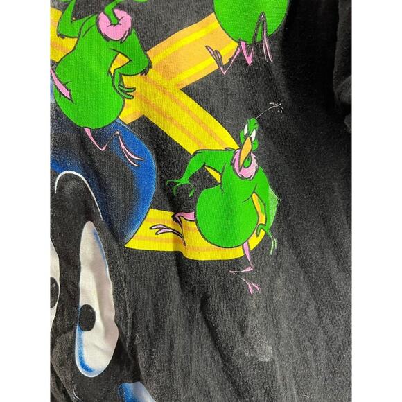 Vintage 1996 Marvin the Martian Instant Martian Tee Sun Sports Large Looney Toon - Picture 7 of 11